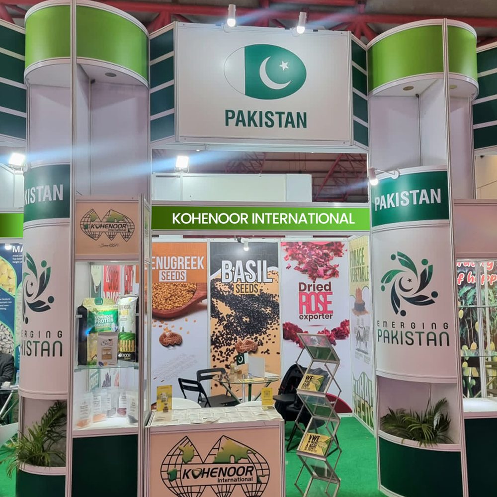 Kohenoor International — Pakistan pavilion at international trade fair