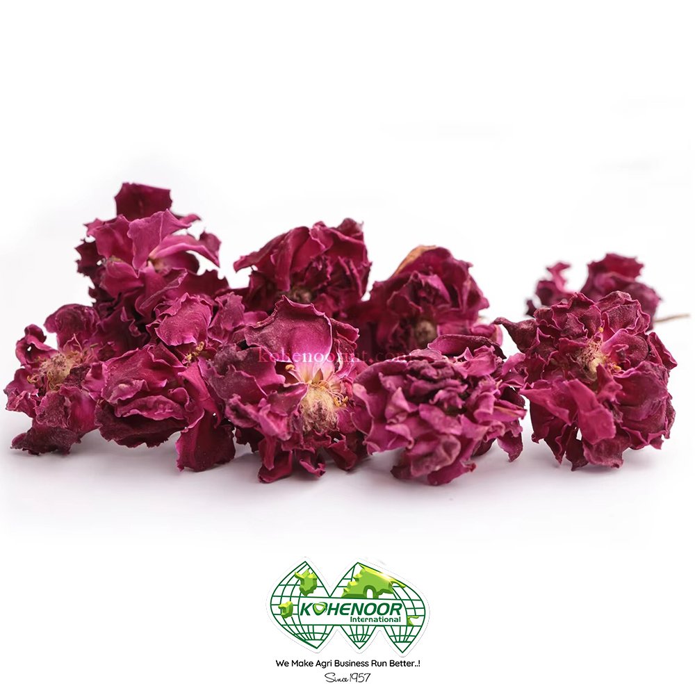 Premium dried rose petals — Kohenoor International