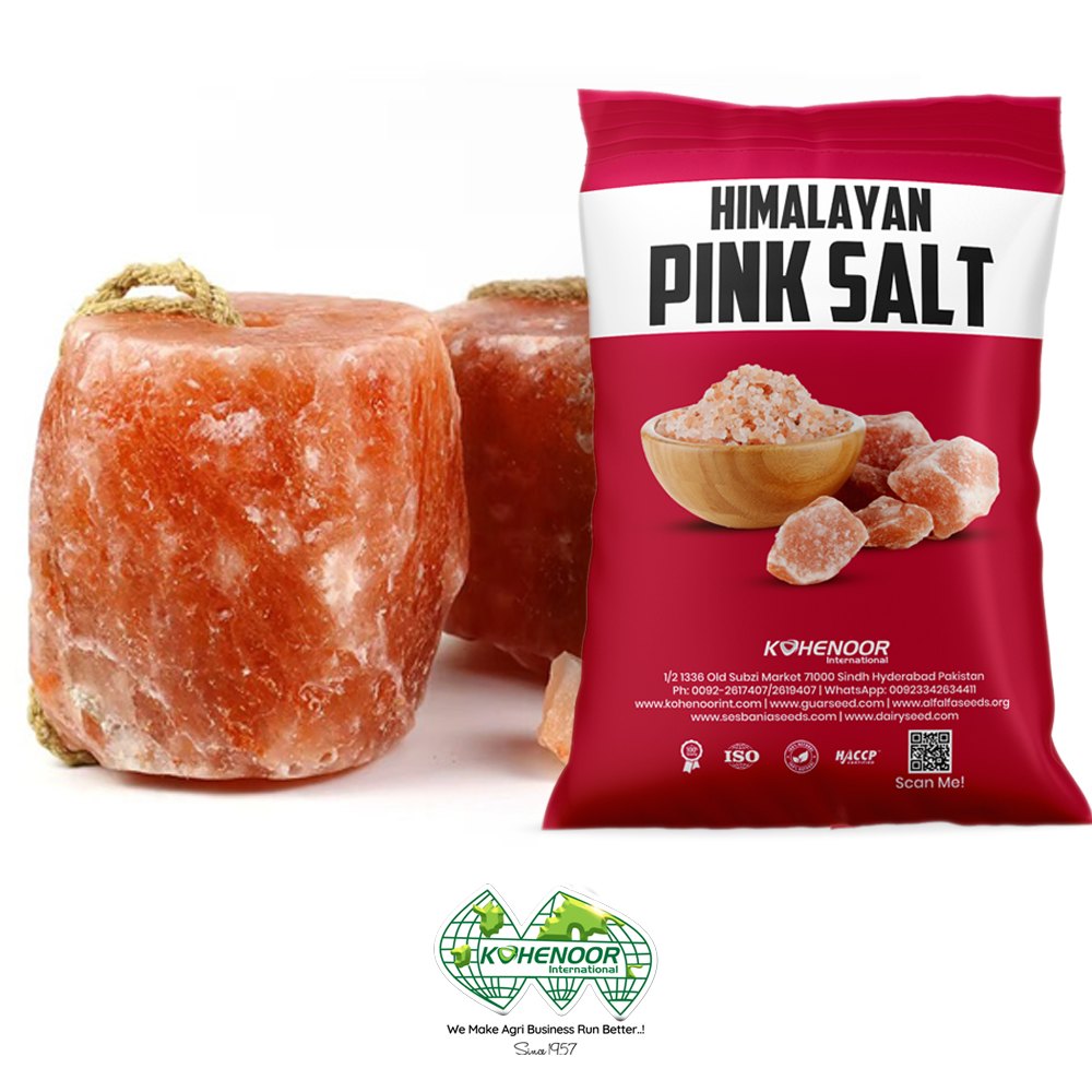 Himalayan Pink Salt