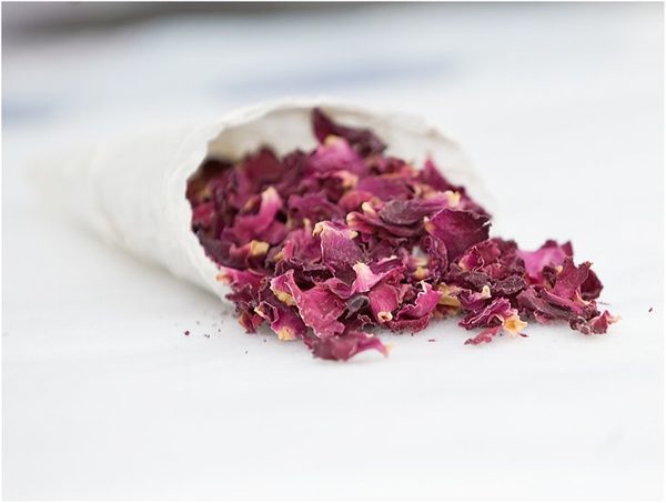 Dried Rose Petals