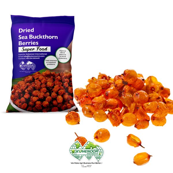 Sea Buckthorn — Dried Leaves