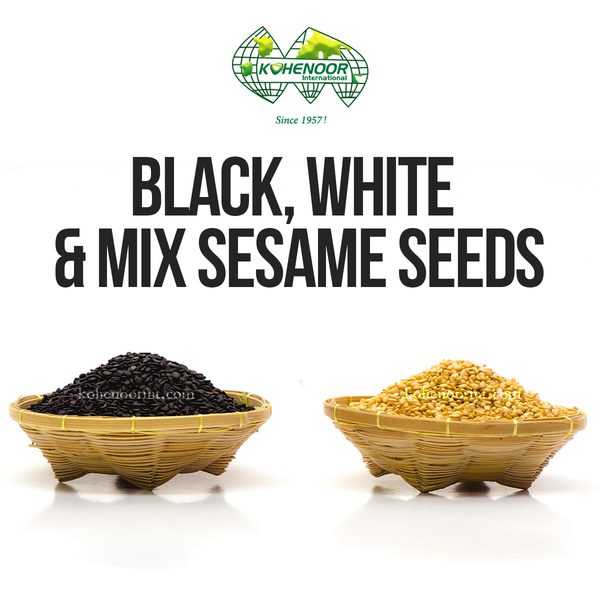 Sesame Seeds — Mix Colour