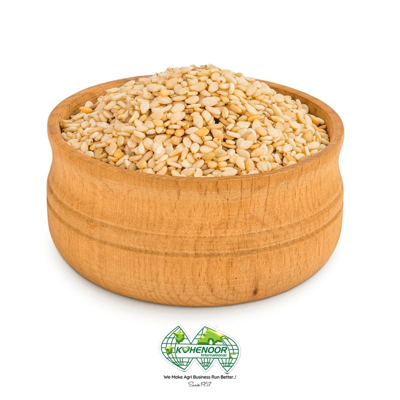 Sesame Seeds — Natural White — Kohenoor International Pakistan exporter